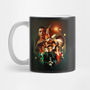 Blake's 7 Series 3 Montage Mug